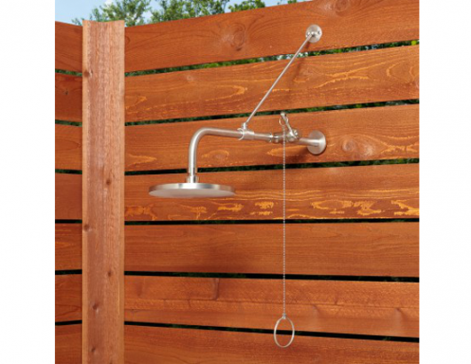 Signature Hardware outdoor shower