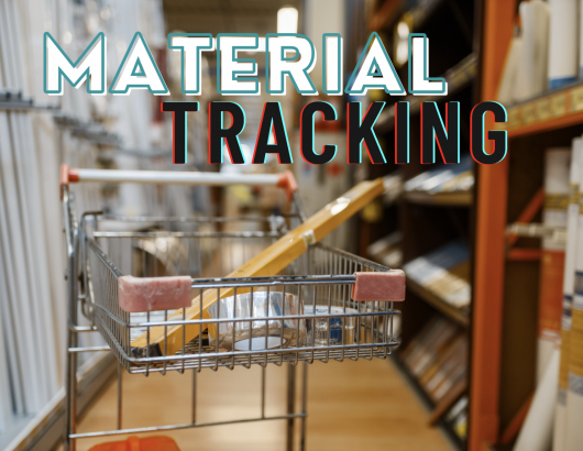 material tracking of residential building products