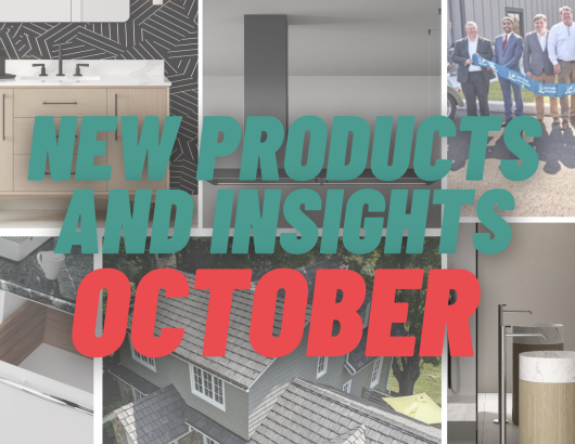 New Products and Insights: October 