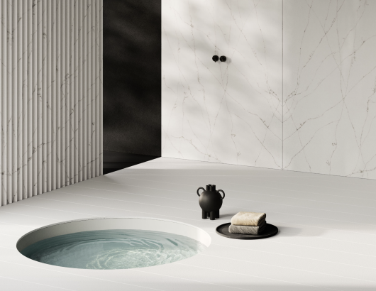 Lapitec Sintered Stone for Bathrooms
