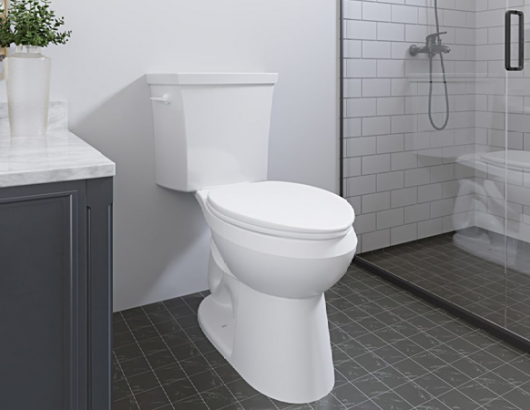 new toilet for builders