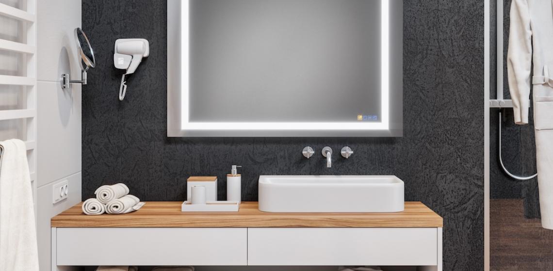 Häfele Multi Dimensional Bathroom smart Mirror