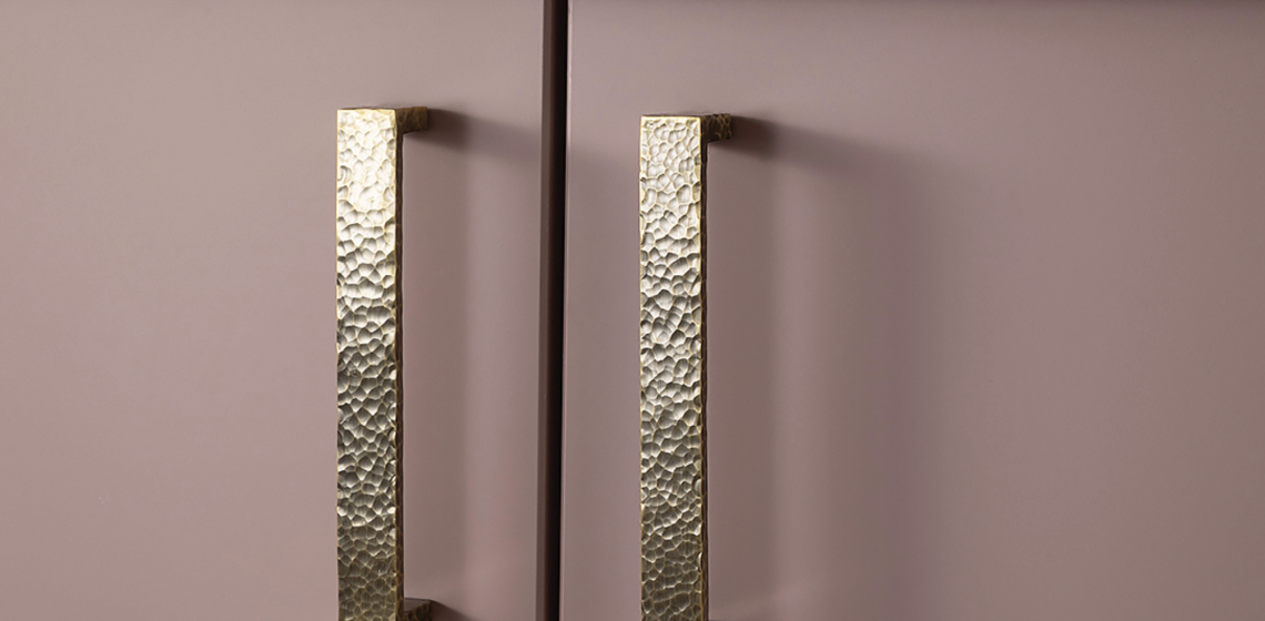 Ashley Norton Adds New Hammered Finish to Architectural Hardware