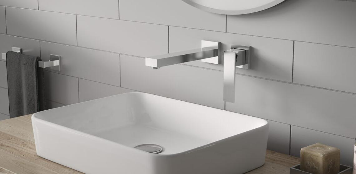 California Faucets’ New Single Handle Wall Mount Collection
