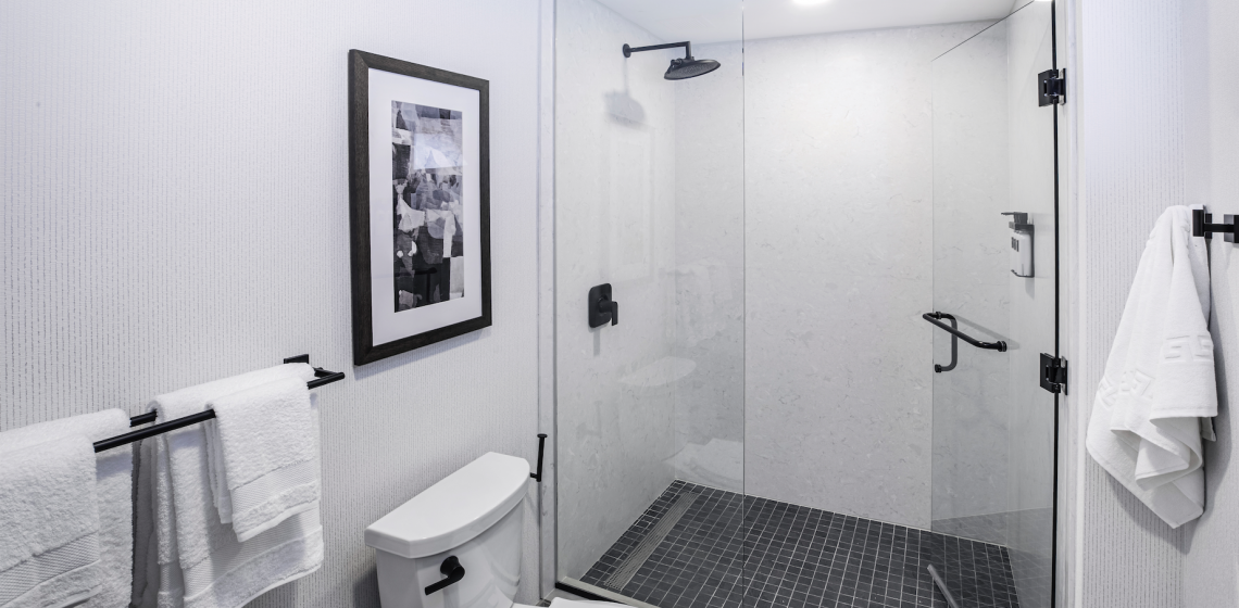 Cambria 6mm Extra Thin Quartz Surfacing Bathroom