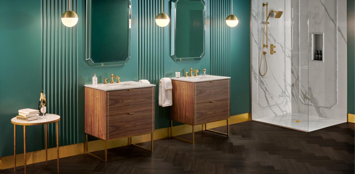 DXV Belshire Bath Collection 