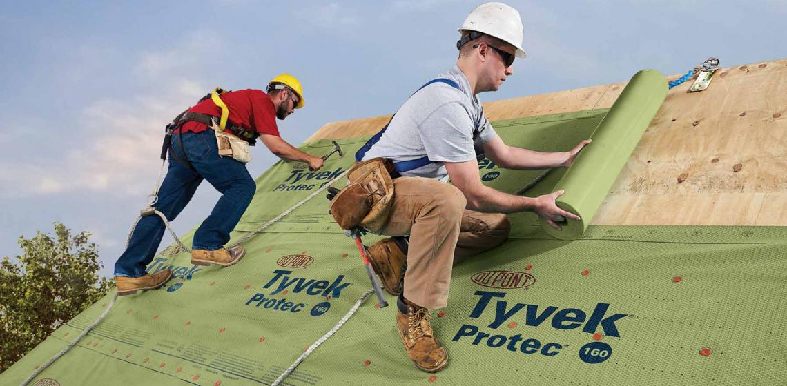 DuPont Protection Solutions has launched a new line of roofing underlayments that can be used as a secondary water barrier on steep-sloped roofs (2:12 or higher) under asphalt shingle, tile, metal, cedar, or slate.