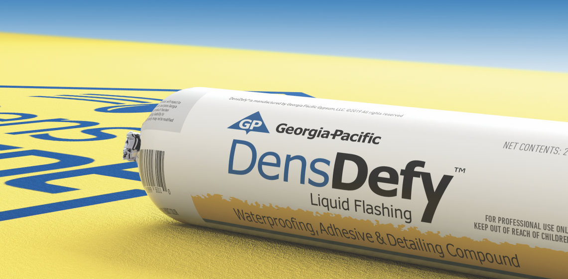 Georgia Pacific Densfy Liquid Flashing
