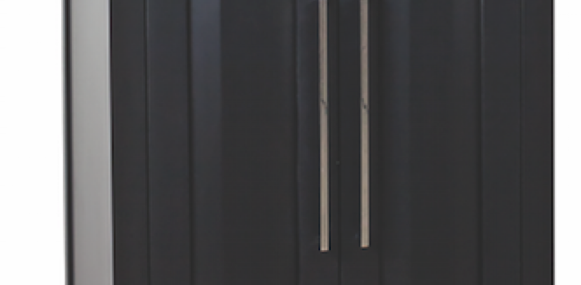 Jeffrey-Alexander-Cade-Contempo 24 inch vanites for small bathroom in black