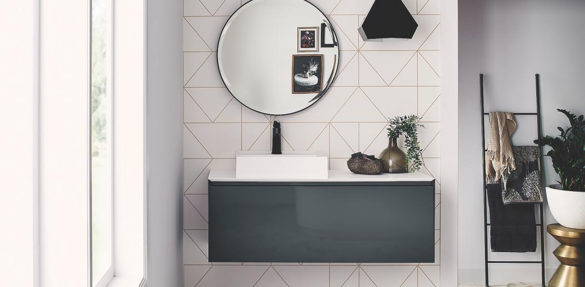 Jeffrey Alexander Costrel wall-hung vanity