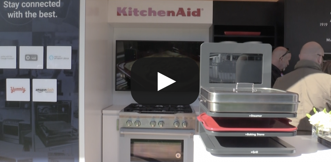 KitchenAid smart oven