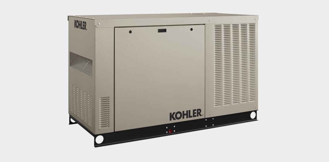 Kohler Generators has introduced a new 30-kilowatt standby generator that the company says is targeted at large custom homes and small businesses.