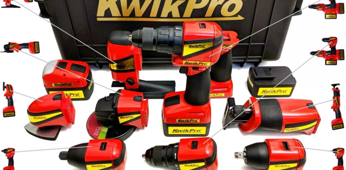 KwikPro tool set