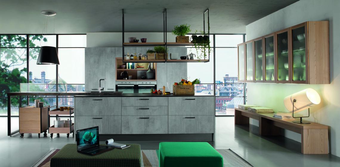 Lineadecor Etna kitchen cabinet
