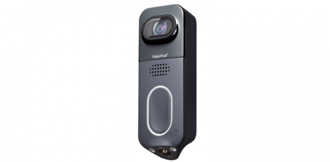 Maximus Lighting Answer DualCam Smart Video Doorbell angle
