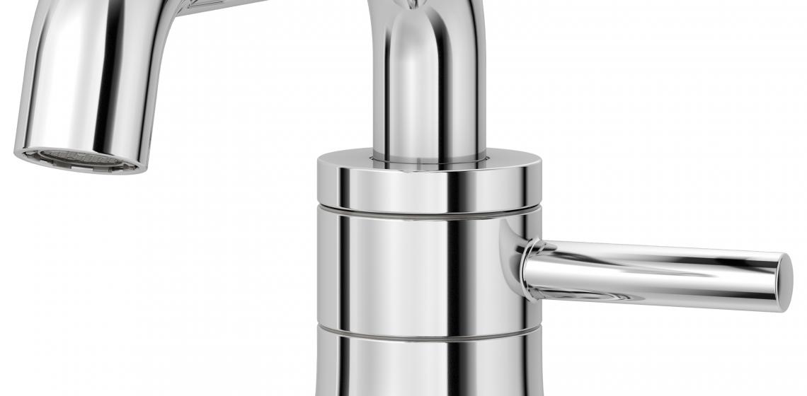 Pfister Tenet Bath Collection side lever lavatory faucet