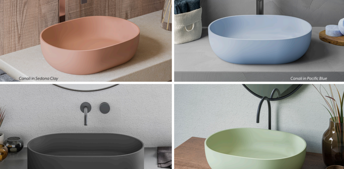 Ruvati Introduces New Color Options for epiStone Bathroom Sinks