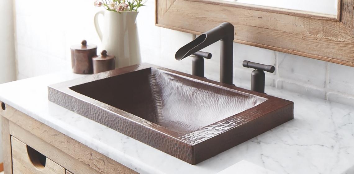 Sonoma Forge WherEver with waterfall spout