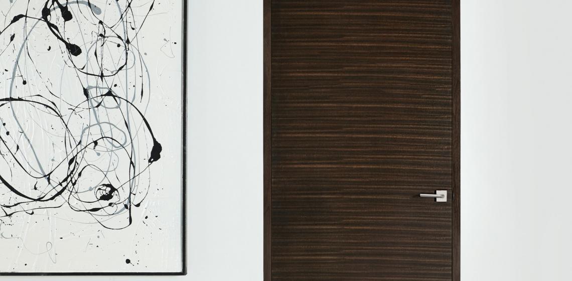 TruStile Doors Tru&Modern Collection Mahagony Ebony stain