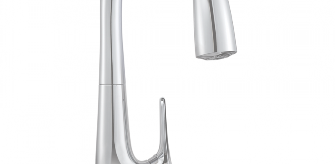 American Standard Avery Selectronic kitchen faucet