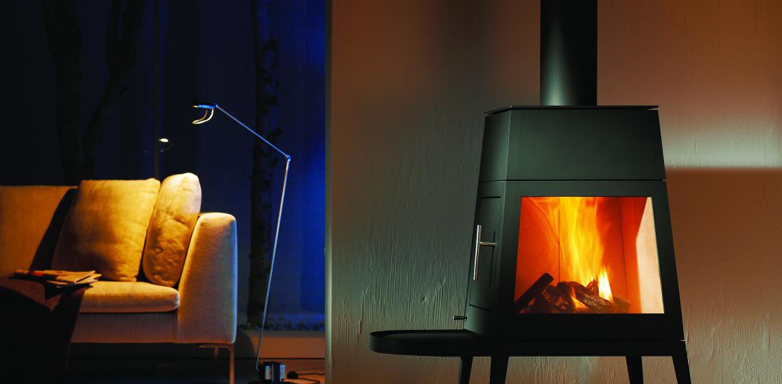 Wittus Shaker wood burning stove