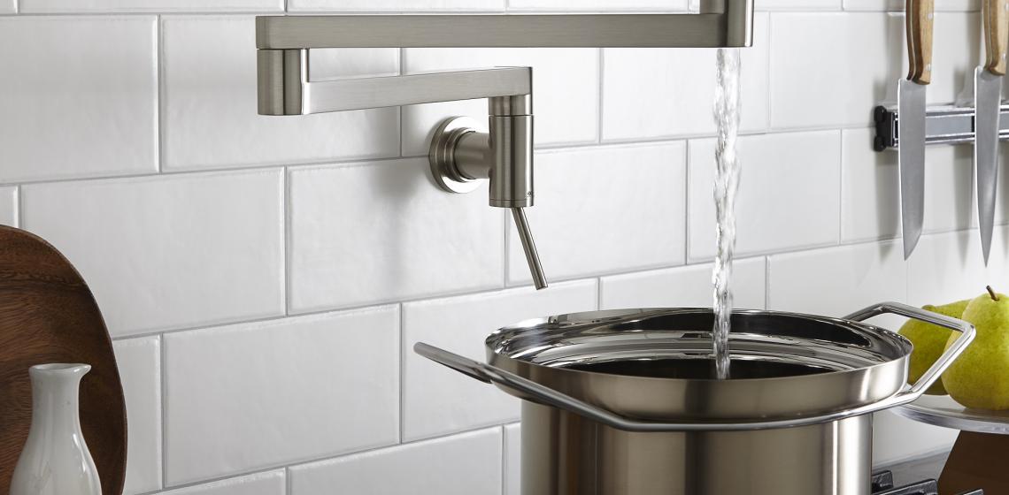 DXV by American Standard Contemporary Pot Filler
