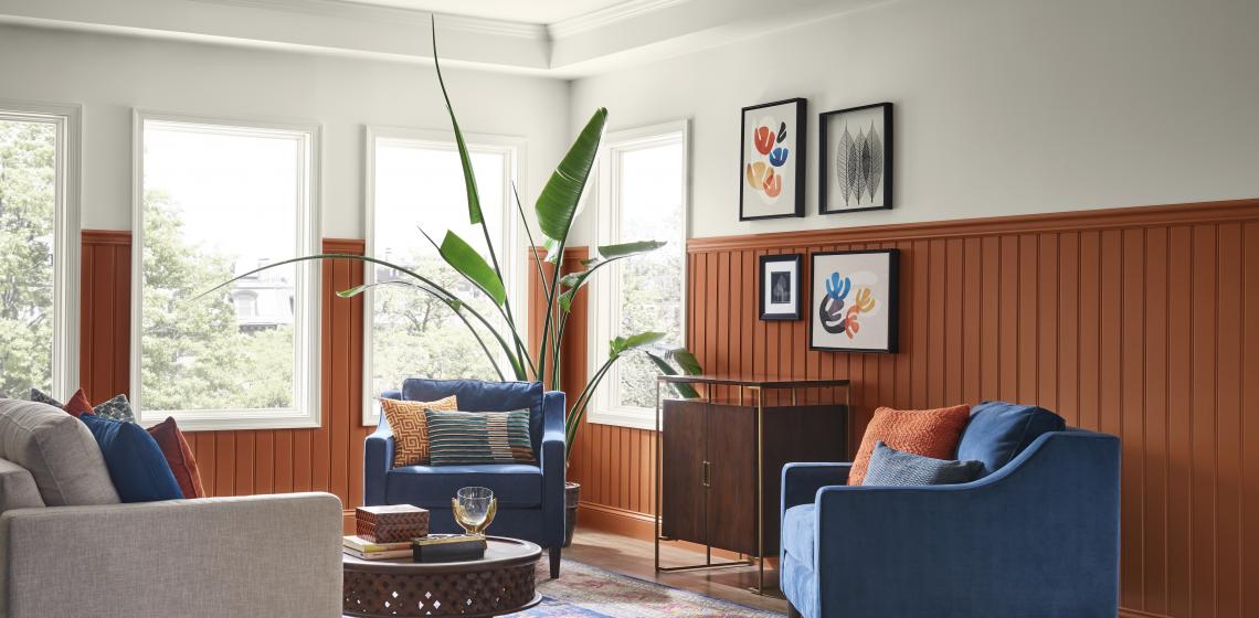 Sherwin-Williams color of the year 2019 Cavern Clay