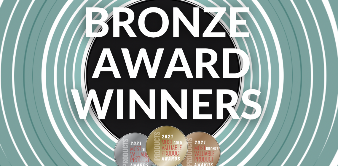 residential products online 2021 MVP Awards bronze award winners