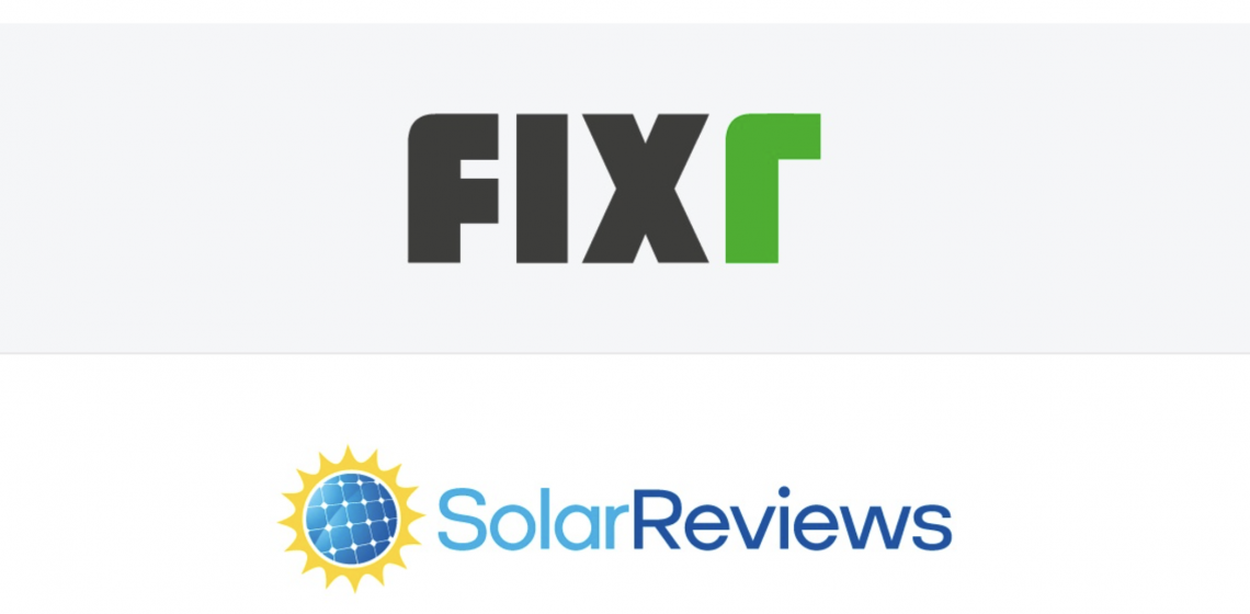SolarReviews acquires Fixr