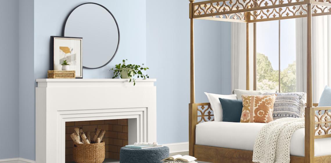 Sherwin-Williams Reveals 2024 Color of the Year, Upward SW 6239