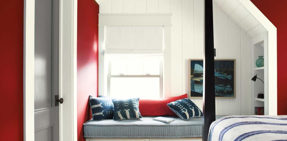 Benjamin moore dominates JD power paint survey, color of the year caliente