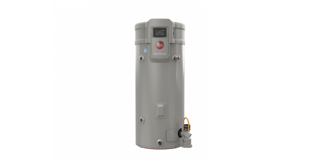 RHEEM LAUNCHES SMART, SUSTAINABLE AND HIGH EFFICIENCY MAXIMUS GAS WATER HEATER 