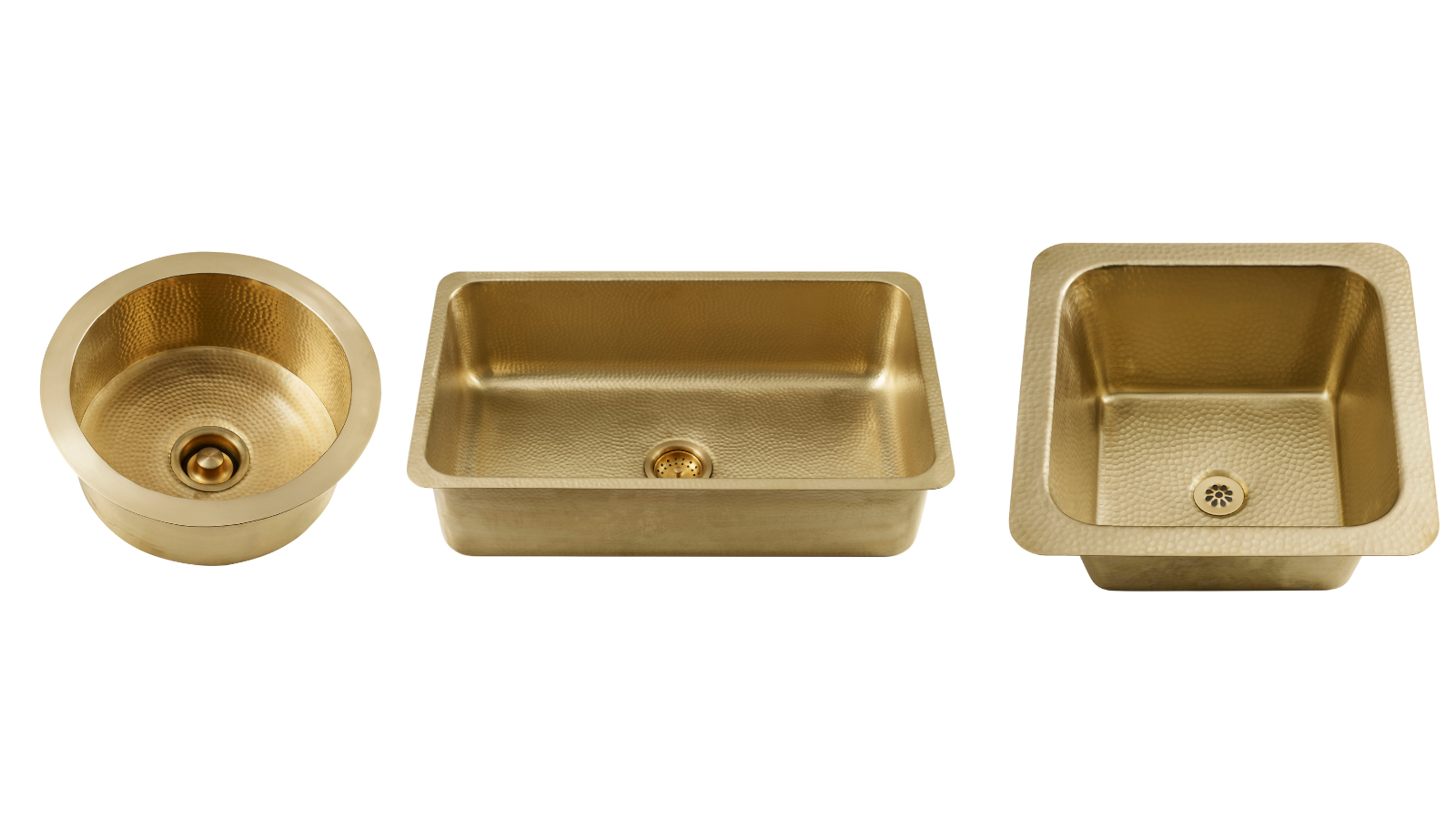 Thompson Traders Releases New Hand-Hammered Brass Sinks