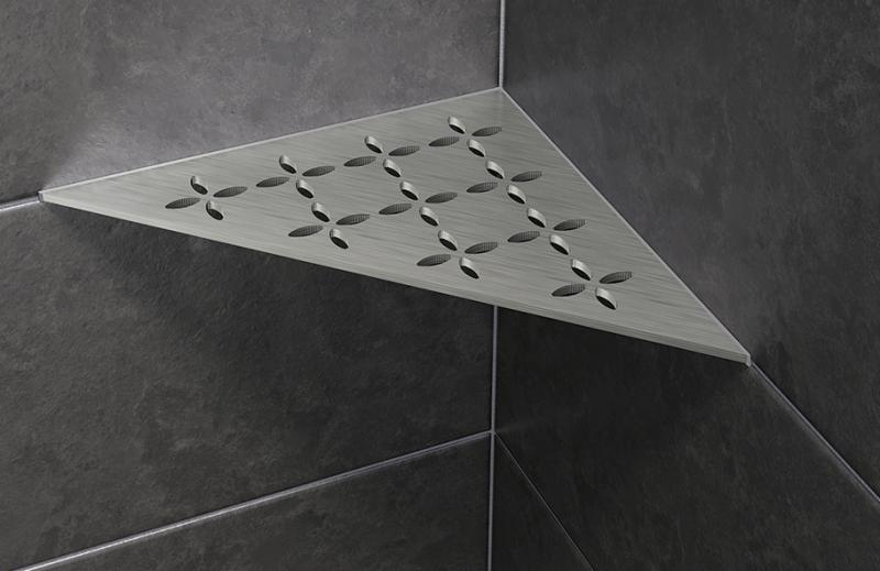 Schluter Introduces Stainless Steel, Tile Shelf In Shower