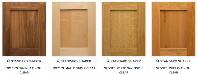 1 SwedishDoor Standard Shaker Wood Cabinet Doors ikea kitchen cabinets doors