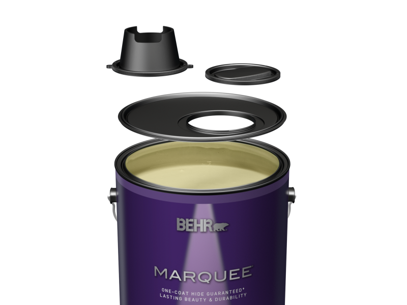 Behr Transforms the Traditional Paint Can With EcoFriendly Simple Pour
