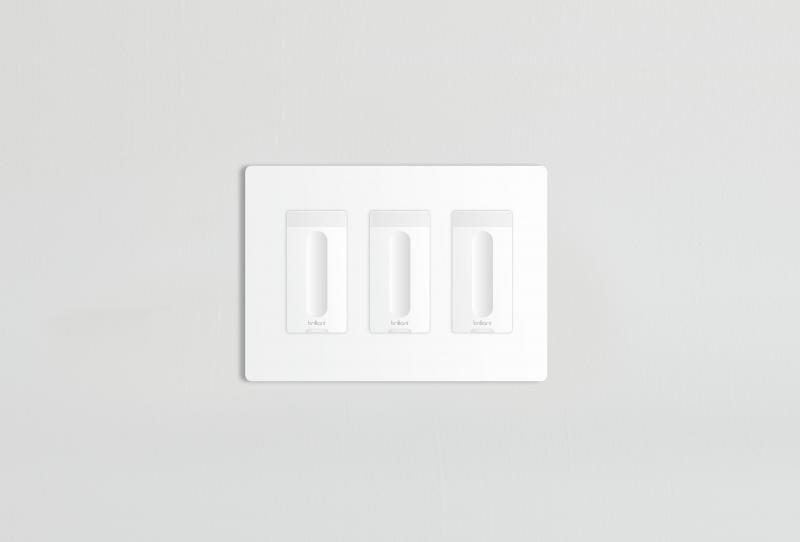 Brilliant Smart Dimmer Switch Smart White