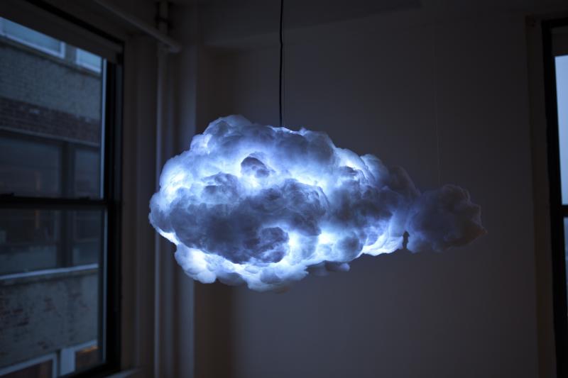  1 Richard Clarkson Studio Interactive Cloud Light Night Shot