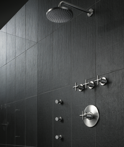 California Faucets StyleTherm Shower spa Fixture