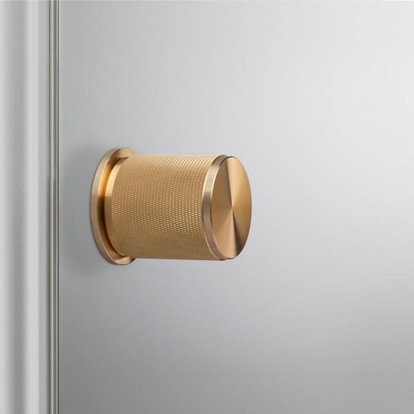 Buster+Punch Door Knob Collection Brass