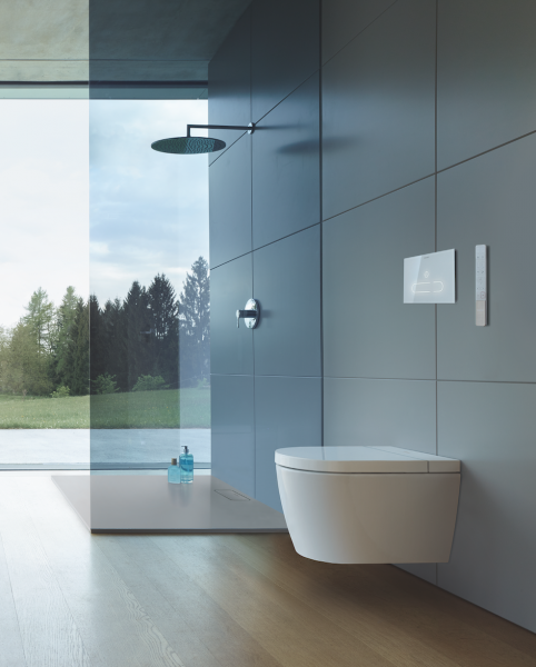 Duravit SensoWash f Shower Toilet Philippe Starck bathroom