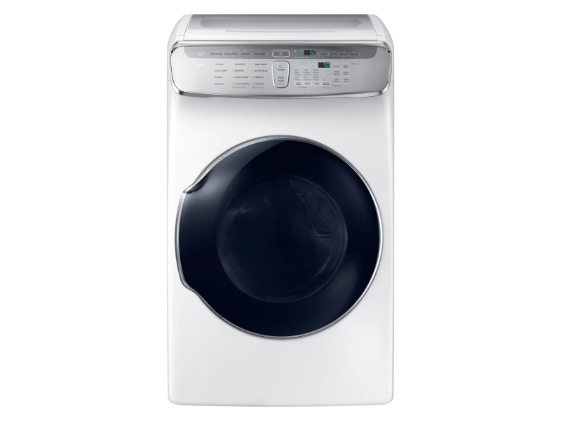 Samsung Dual Electric Dryer White
