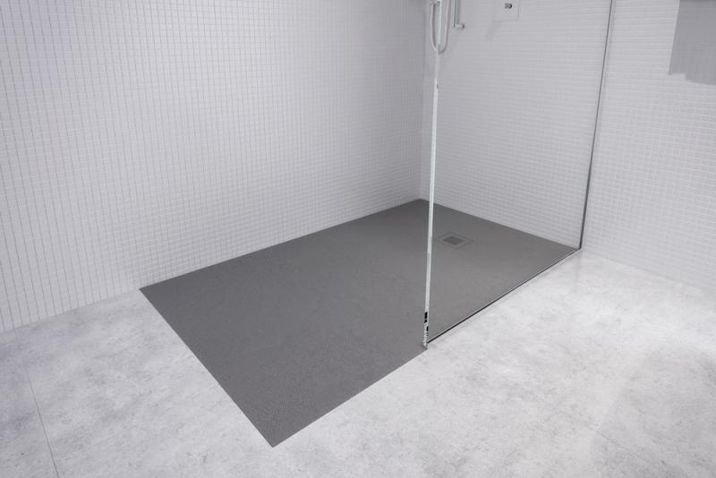 Wetstyle Feel Collection Shower bases gray