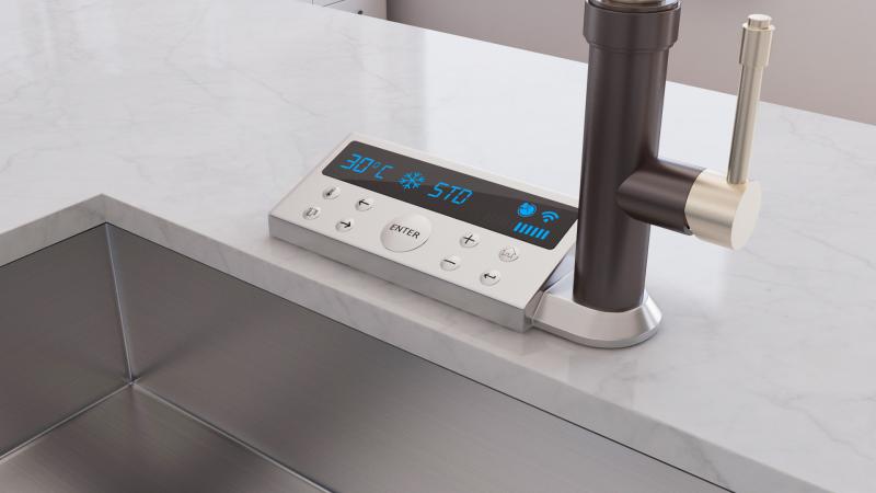 Isenberg Faucets smart faucet control