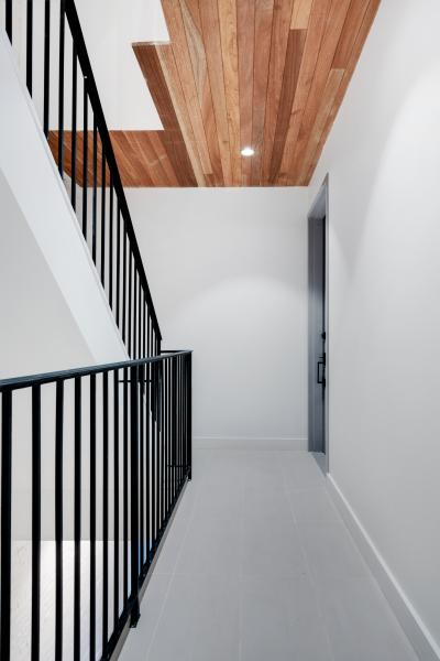 StudioSC Brooklyn Passive House Condo Conversion Staircase
