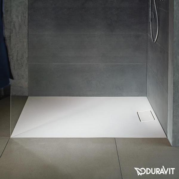 Duravit Stonetto hidden drain shower receptor