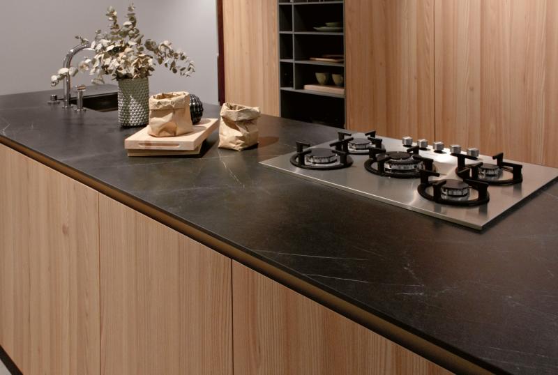 Inalco iTopKer Ceramic Tile Kitchen Countertop 