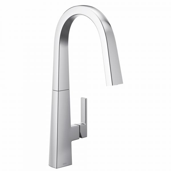 Moen Nio faucet stainless