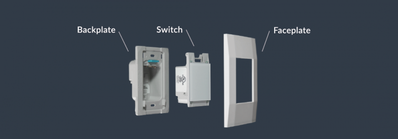 Deako modular smart switch
