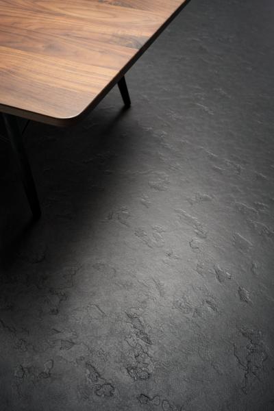Forbo Marmoleum slate flooring